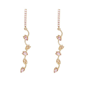 Dainty Hanami Earrings