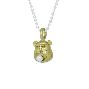 Snow Monkey Charm