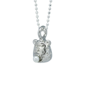 Snow Monkey Charm