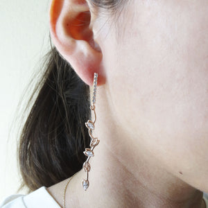 Dainty Hanami Earrings