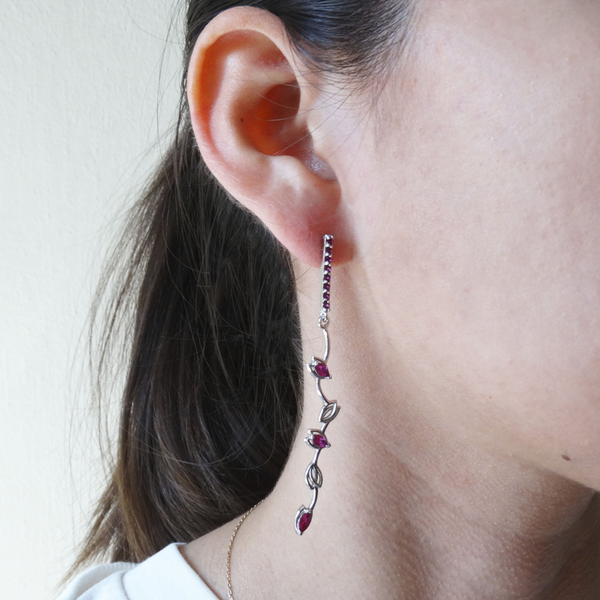 Dainty Hanami Earrings