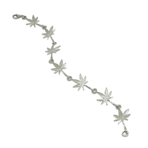 Maple leaves bracelet