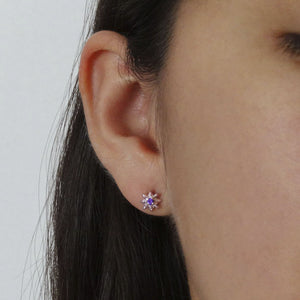 Tako compass rose Earrings